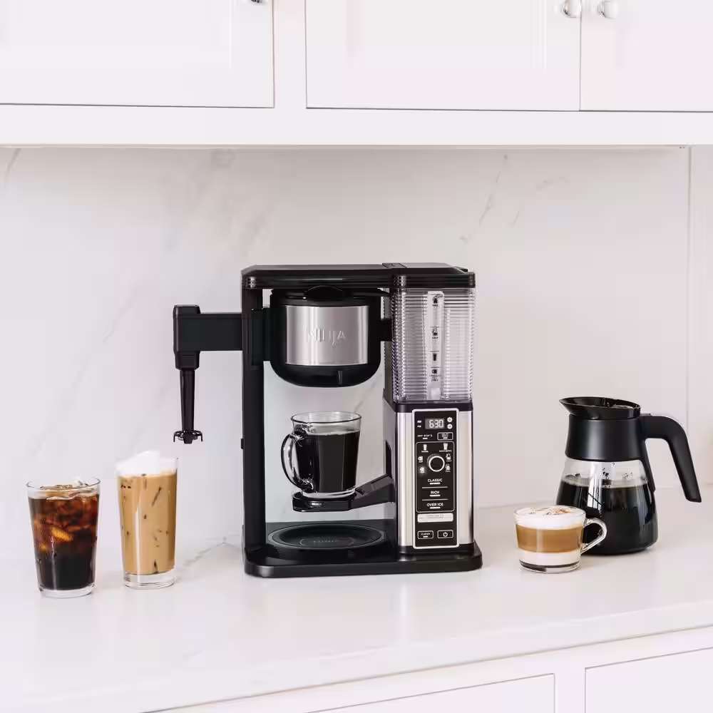 NINJA Specialty 10 Cup Coffee Maker in Stainless Steel (CM401)