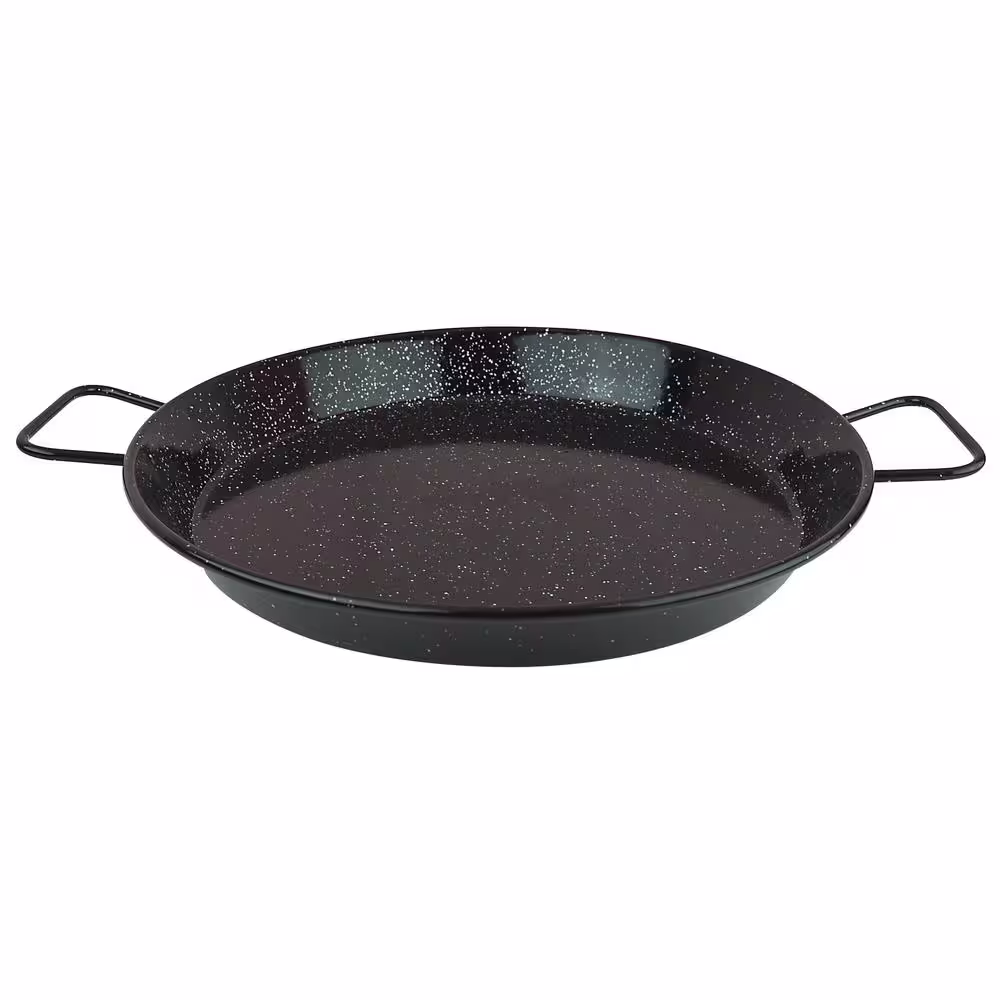 Magefesa Pizza and Paella 13.5 in. Enamelled on Steel Pan