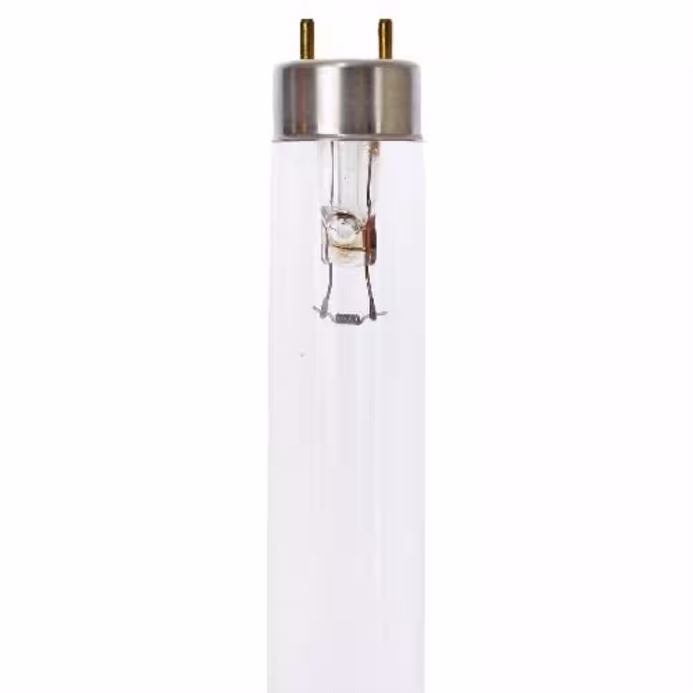 Sunlite 15-Watt 18 in. Linear T8 Tube Germicidal Fluorescent Medium 2-Pin (G13) UVC Light Bulb (6-Pack)