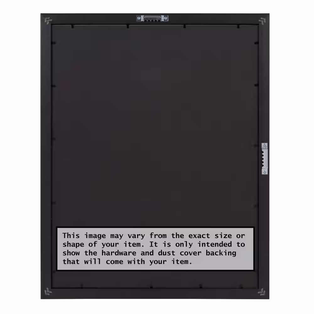 Amanti Art Coffee Bean Brown Picture Frame Opening Size 24 x 36 in.