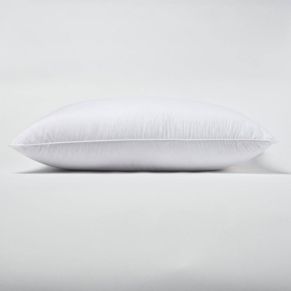 HomeRoots Victoria Medium Down Alternative Queen Pillow (Set of 2)