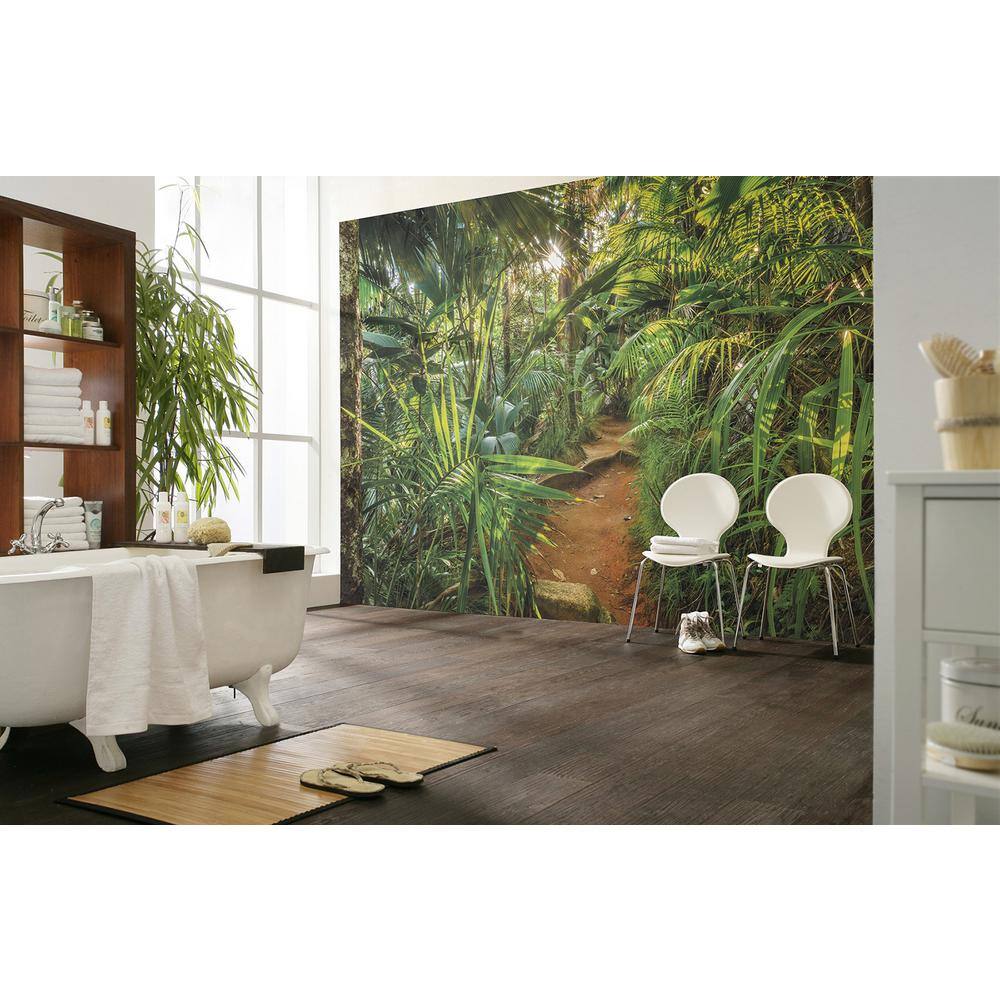 Komar Nature Jungle Trail Wall Mural