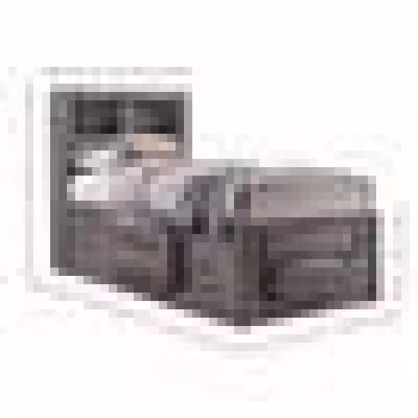 Picket House Furnishings Madison Gray Twin Storage Bed