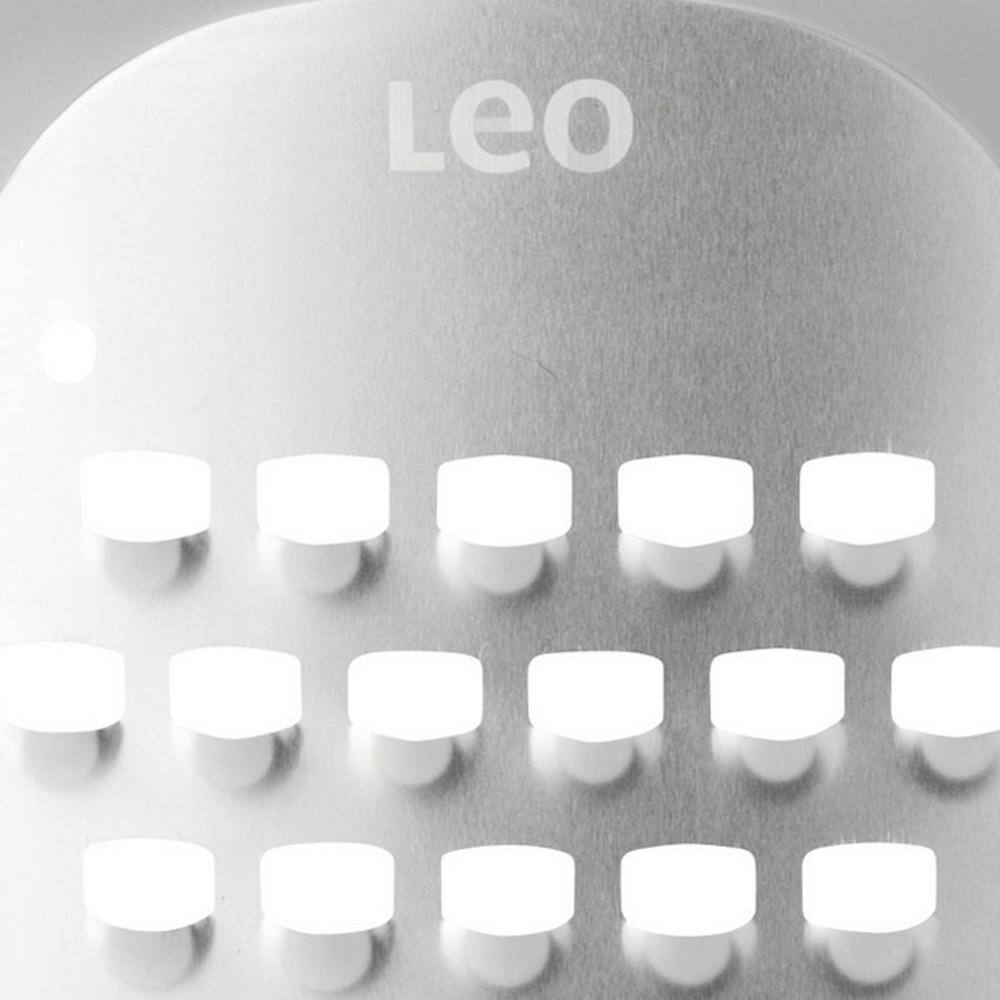BergHOFF Leo Pink Coarse Paddle Grater