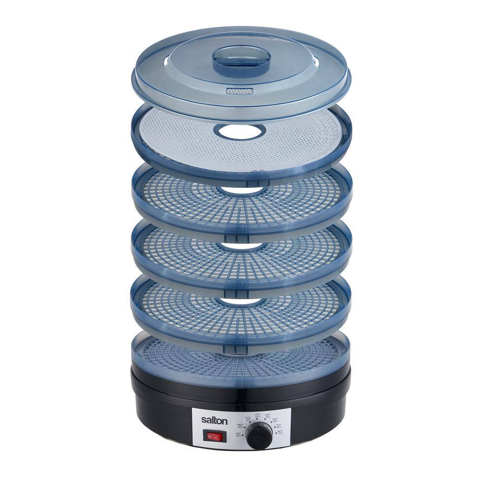 Salton Food Dehydrator - Black