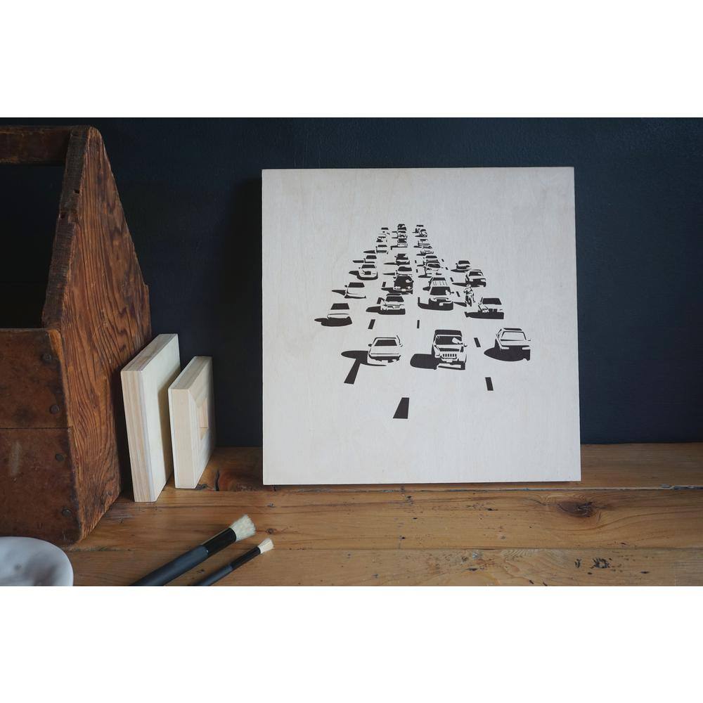 Stencil1 Traffic Stencil