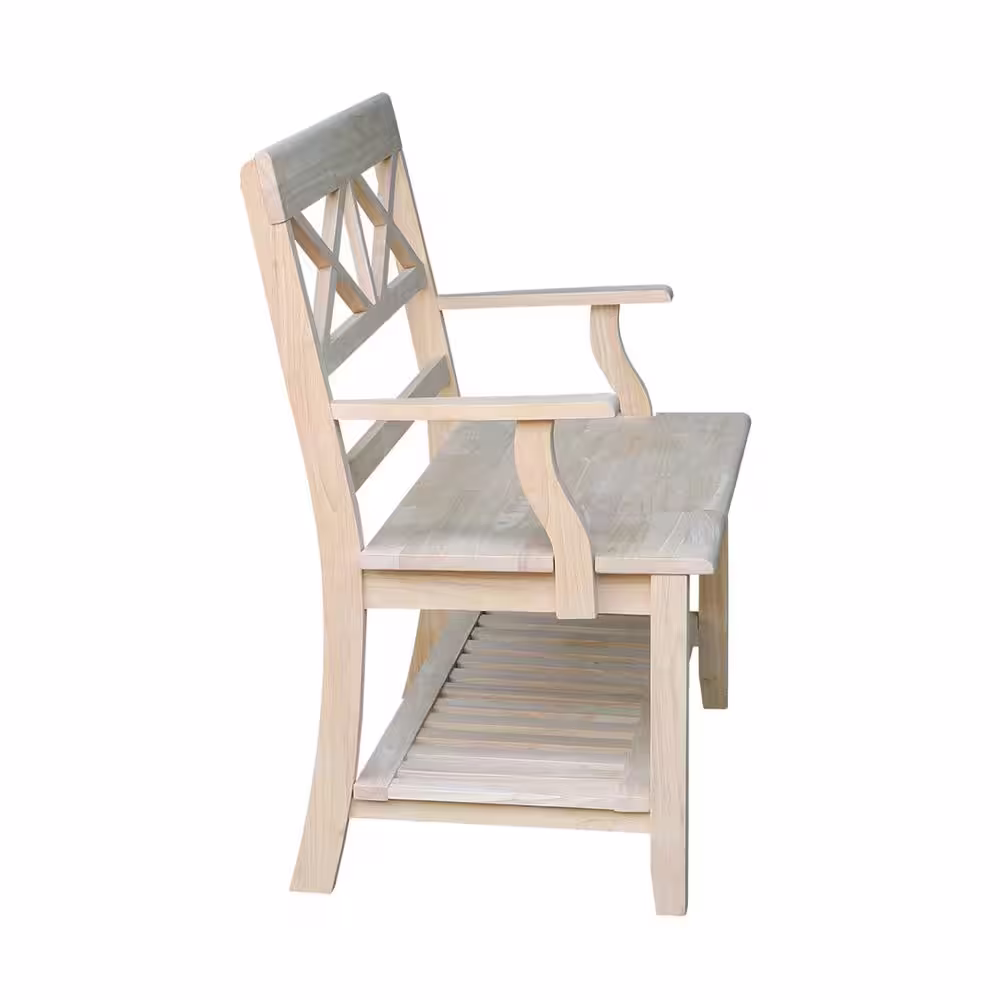 International Concepts Unfinished Bench