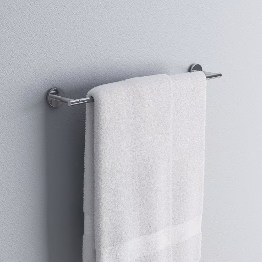 Delta Lyndall 18 in. Towel Bar in Chrome