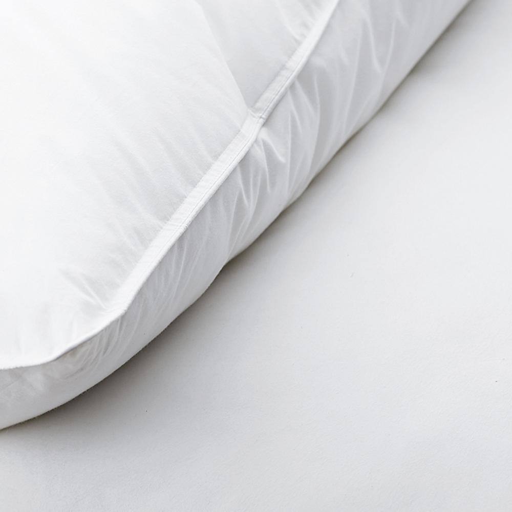 The Company Store Legends Hotel Best Firm Density Duck Down Standard White Pillow