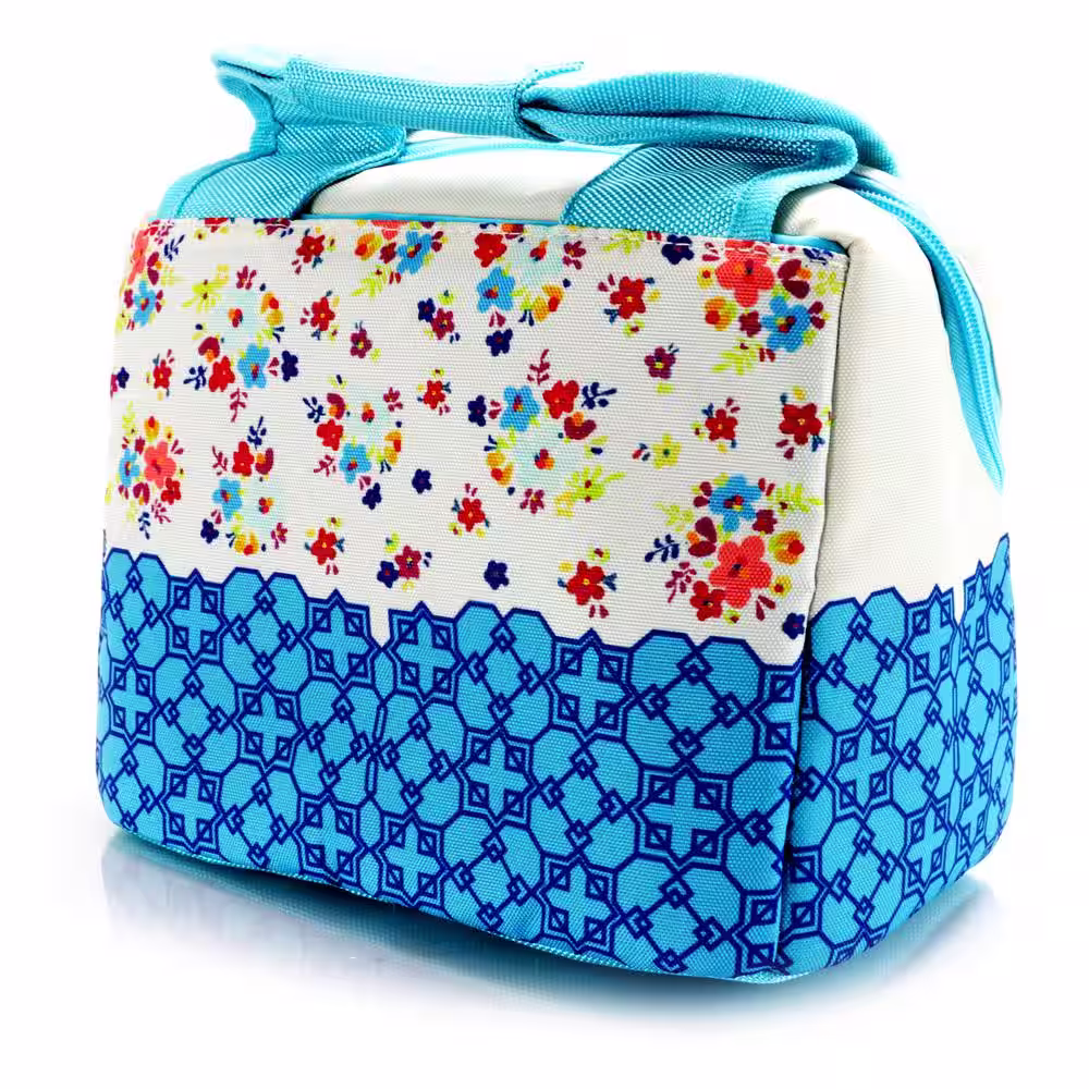 Urban Market Life on the Farm Floral Design Lunch Bag