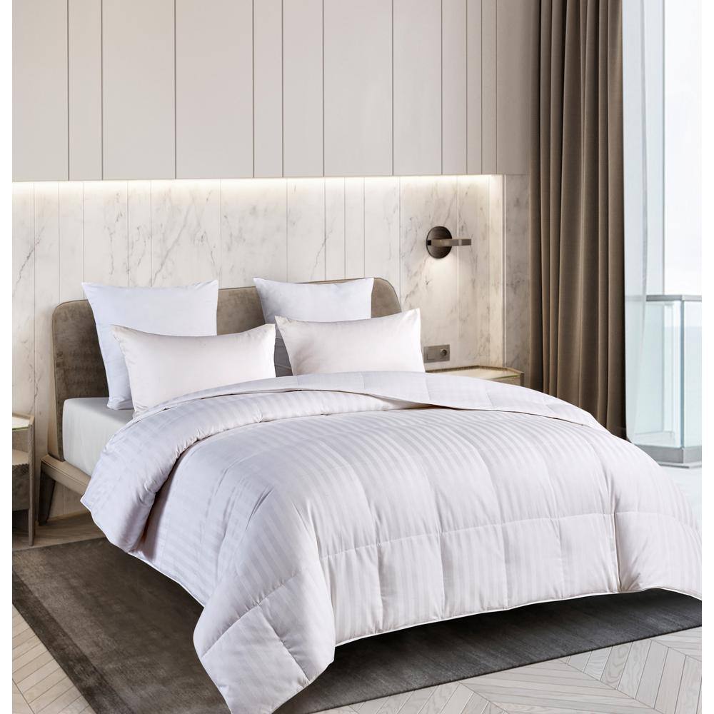 Blue Ridge Siberian Extra Warmth White Duck Down Comforter