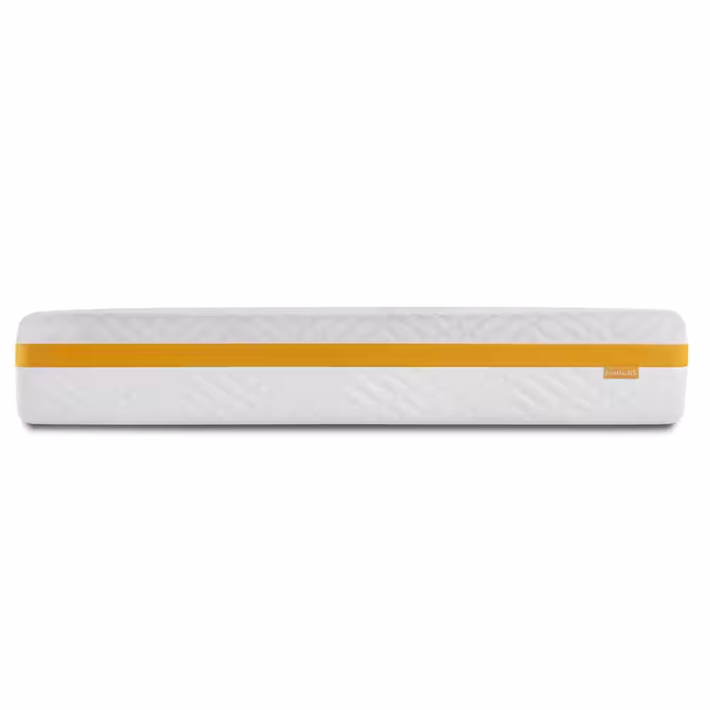 Simmons 10 in. Medium Memory Foam Tight Top Queen Mattress